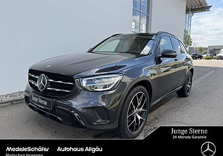 Mercedes-Benz GLC 400 d 4M Night Air Dist Pano Sitzkli 20''AMG
