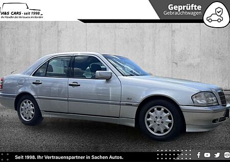 Mercedes-Benz C 240 ELEGANCE 2.H 80TKM OLDTIMER TOP-ZUSTAND
