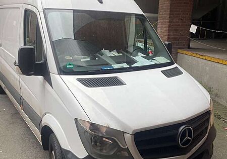 Mercedes-Benz Sprinter 316 CDI (BlueTec) 906.133 BlueEFFICIENCY