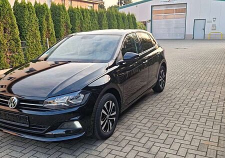 VW Polo Volkswagen VI United 1 Hand 1,6TDI DSG AHK ACC