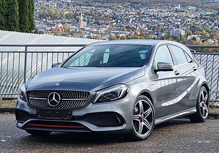 Mercedes-Benz A 250 AMG*AUTOM.*PDC V+H*SPORT*SCHECKHEFT BEI MB