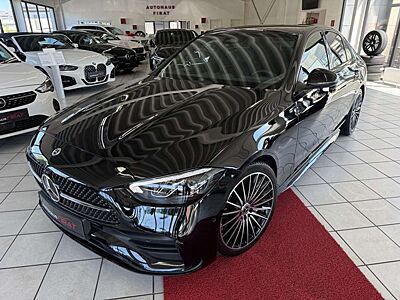 Mercedes-Benz C 300 d AMG Line°CarPlay°LED°Leder°