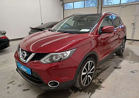 Nissan Qashqai 1.6 dCi Tekna*LED*SpurH*360-KAM*PANO* Navi FLA KAM