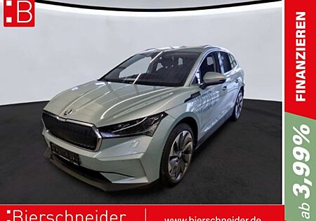 Skoda Enyaq 80 Suite AHK WP REAR VIEW SHZ LEDER