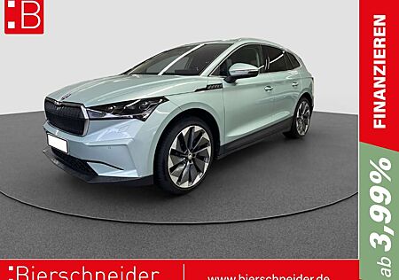 Skoda Enyaq 80 Suite AHK WP REAR VIEW SHZ LEDER