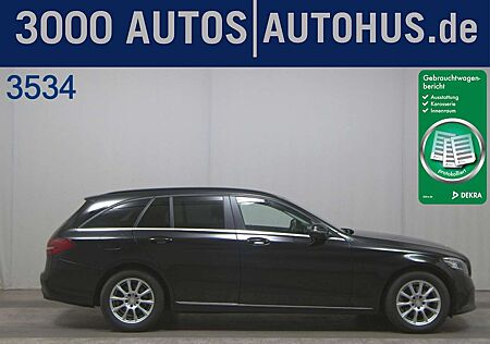 Mercedes-Benz C 180 T d T Navi LED KeyLess RFK Memory AUT SHZ