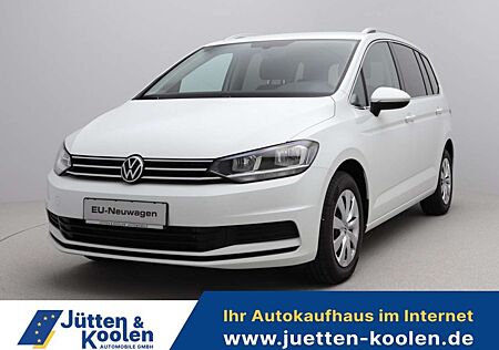 VW Touran Volkswagen 7-Sitzer People 2.0 TDI DSG +Elektr. Heckklappe