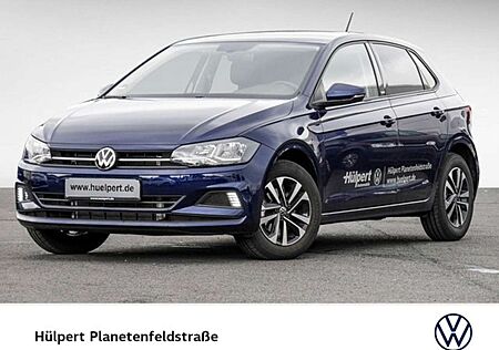 VW Polo Volkswagen 1.0 UNITED NAVI ALU CARPLAY SITZHEIZUNG DAB+