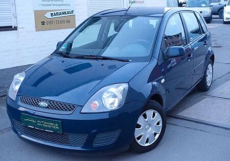 Ford Fiesta Style 1.3*KLIMA*SERVO*4/5-tü*TÜV+SERVICE