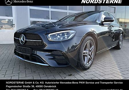 Mercedes-Benz E 220 d Limousine AMG-Line LED Assitenten AHK