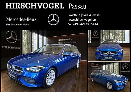Mercedes-Benz C 200 AVANTGARDE+DISTRONIC+MBUX+Navi+LED+Kam+PDC