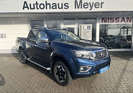 Nissan Navara DC 4x4 Autm. Tekna LED Navi SHZ AHK Kamera Klima