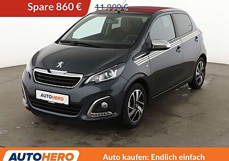 Peugeot 108 1.0 VTi TOP Collection*LIM*SHZ*ALU*TOUCH*