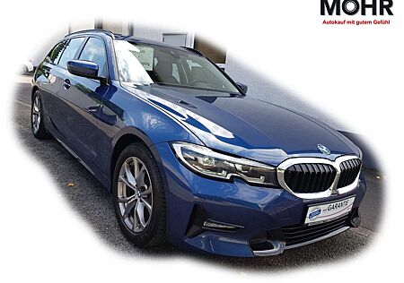 BMW 320 i SportLine Autom AHK Parkassist Tempomat Navi