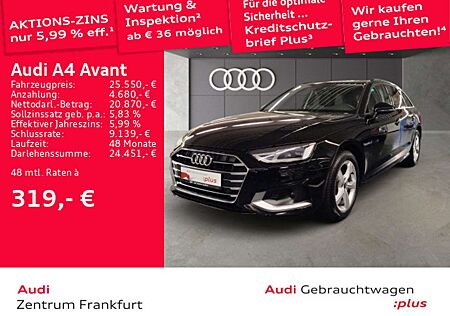 Audi A4 35 TDI S tronic advanced LED AHK Panora