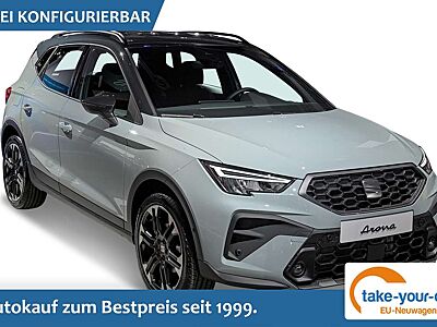 SEAT Arona Style KLIMA+PDC+LED+16" ALU+TEMPOMAT 1.0 TSI 85...