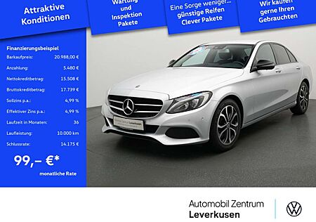 Mercedes-Benz C 180 Avantgarde 9G-TRON KAM 360° LED PTS