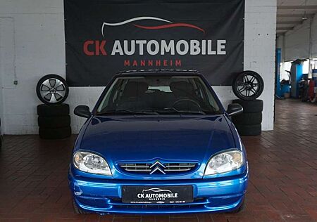 Citroën Saxo Citroen 1.4 SX KLIMA TÜV NEU!!!