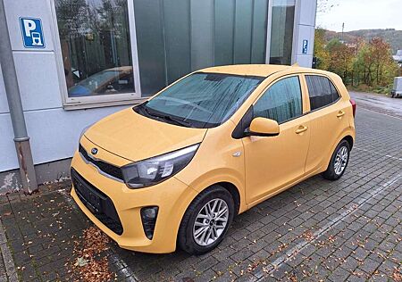 Kia Picanto gebraucht kaufen Kia Picanto "Blickfang" nur25Tkm Navi Kamera Sitzheizung Alu