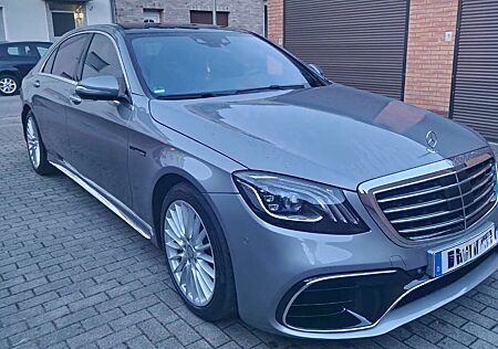 Mercedes-Benz S 500 4Matic L (222.185) s63 amg umbau