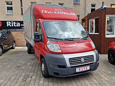 Fiat Ducato 2.3 Pritsche, 3 Sitze, 2 Hand