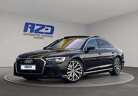 Audi A8 50 TDI quat S-LINE STANDHZ B&O DACH H-UP AHK ACC