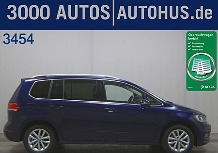 VW Touran Volkswagen 1.5 TSI Highline 7-Sitze Navi Ahk ACC