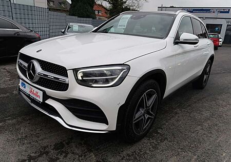 Mercedes-Benz GLC 220 d 4Matic # AMG # Panoramdach #AHK#Leder