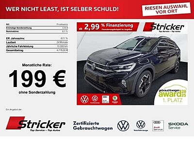 Volkswagen Taigo R-Line 1.5 TSI DSG 199,-ohne Anzahlung Navi AHK K