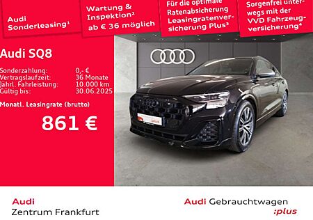 Audi SQ8 TFSI quattro tiptronic Matrix-LED air suspen