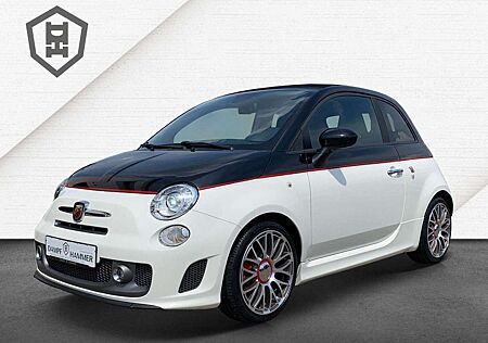 Abarth 500C 595C Turismo Cabrio Bi-Xenon Bicolore 17" PDC