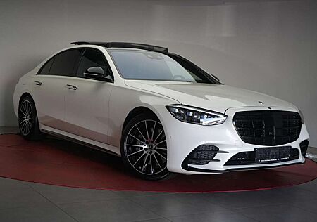 Mercedes-Benz S 450 4Matic L AMG Leder/Distronic/Kamera/HUD/Pa