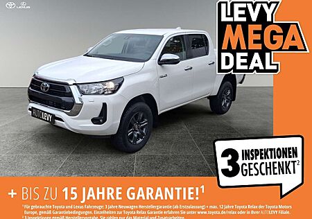 Toyota Hilux 2.4 Double Cab Comfort Aut. *SOFORT*
