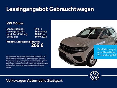 Volkswagen T-Cross Life 1.0 TSI DSG Navi Klima SHZ