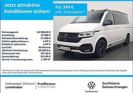VW T6 Volkswagen .1 California Beach LED DCC KAM VIRT LEDER