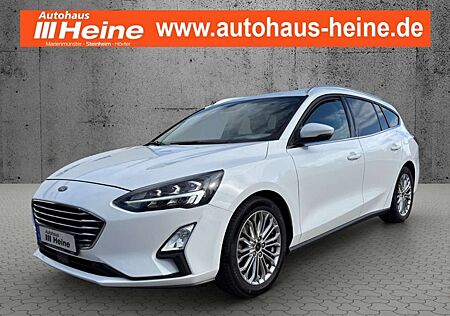 Ford Focus Turnier 1.5 EcoBoost Aut. TITANIUM *AHK schwenkb.*