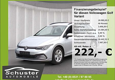 VW Golf Variant Volkswagen VIII Life 2.0TDI*LED ACC R-Kam Navi