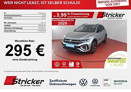 VW T-Roc Volkswagen R-Line 2.0TDI DSG 4M 295,-ohne Anzahlung AHK Stan