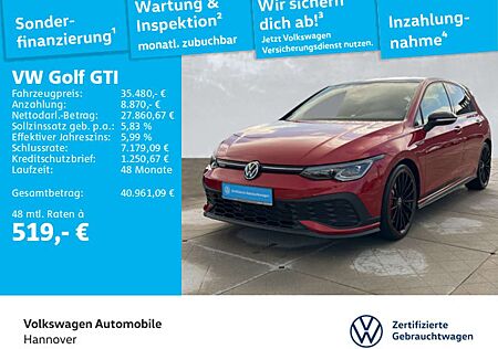 VW Golf GTI gebraucht kaufen VW Golf GTI Volkswagen Golf VIII GTI 2.0 TSI DSG Clubsport Navi LED Pan