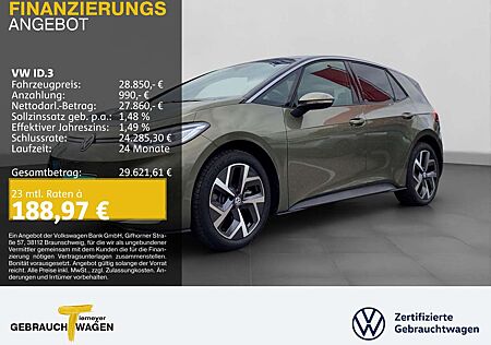 VW ID.3 Volkswagen PRO LM19 WÄRMEPUMPE KAMERA IQ.LIGHT