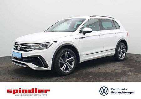 VW Tiguan Volkswagen R-Line 2.0 TDI 4M DSG / Navi, Matrix, AHK