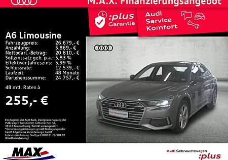 Audi A6 35 TDI DESIGN LED+KAMERA+NAVI+ALU18