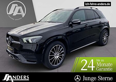 Mercedes-Benz GLE 350 de 4M AMG+Pano+Burm+Distr+AHK+AIR+LED+36