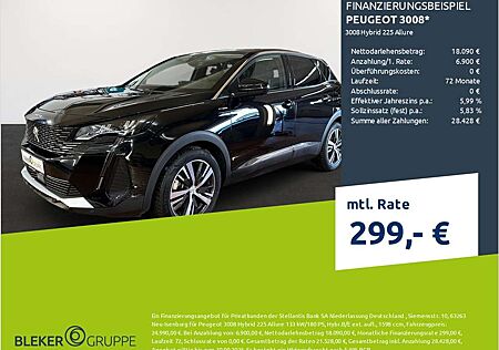 Peugeot 3008 Hybrid 225 Allure