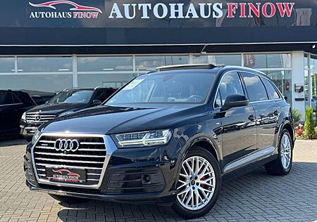 Audi Q7 gebraucht kaufen Audi Q7 3.0TDI quattro"S-Line"7 SITZE"PANO"360°KAMERA