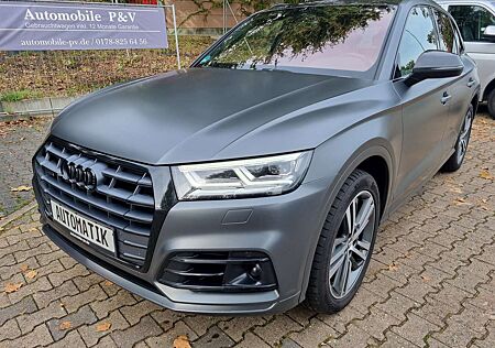 Audi Q5 quattro S line Sport-Paket+*Matrix*Pano*AHK*