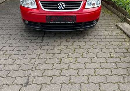 VW Touran Volkswagen Trendline Tüv Neu 7 Sitzer