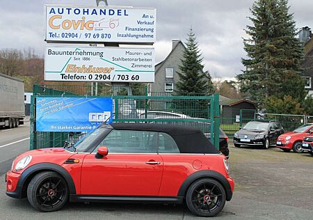 Mini Cooper Cabrio LED KLIMA PDC OZ FELGEN WENIG KM