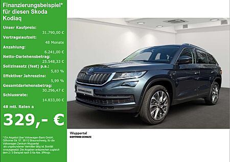 Skoda Kodiaq 2.0 TDI 4M DSG LED NAVI AHK KAMERA SHZ PDC LM