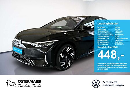 VW ID.7 Volkswagen GTX 340PS 4M NP.76T ACC.5J-G.WÄRMEPUMPE.AHK.AREA-V